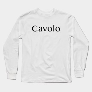 Cavolo Long Sleeve T-Shirt